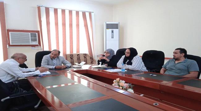تغطية قناة عدن الفضائية:رئيس نيابة استئناف شمال عدن يستقبل م ...